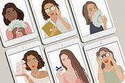 Woman & Money  Part 1 Illustrations, a Finance Illustration by Irena Art (Thumbnail 4 of 8)