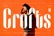 CS Carlos – Condensed Font, a Sans Serif Font by Craft Supply Co. (Thumbnail 5 of 8)
