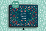 Christmas Decor Maker for Procreate, a Brush Add-On by Pencil Twist (Thumbnail 1 of 9)