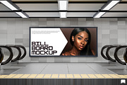 Billboard Mockup, an Advertising Mockup by Claymoon Lab (Thumbnail 8 of 9)