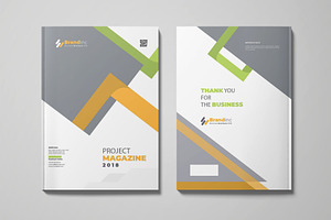 Project Magazine Template