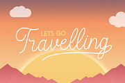 California Sunset Font Family, a Sans Serif Font by Salt & Pepper Designs (Thumbnail 3 of 12)