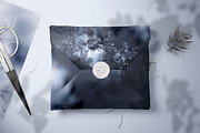 Watercolor Floral Backgrounds, a Texture Graphic by sibel dayı (Thumbnail 3 of 16)