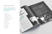 Company Portfolio Template | Canva, a Brochure Template by DesVert (Thumbnail 6 of 6)