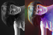 Anaglyph 3D Effect Photoshop, an Action Add-On by liptouse (Thumbnail 7 of 14)