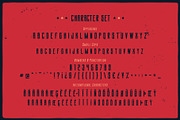 The Vintage Wartime Collection, a Font by OPENCITYDESIGNCO (Thumbnail 23 of 25)