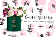 55 logo templates!LOGO PACK + bonus, a Branding & Logo Template by Ja Polina ArtShop (Thumbnail 1 of 12)