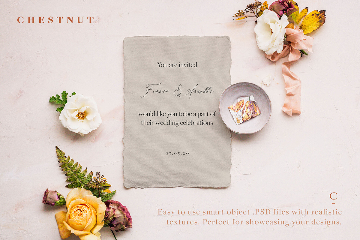 Stationery Mock Ups - Chestnut, a Mockup by Create The Cut (Photo 7 of 7)