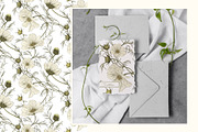 Cosmos Dance Seamless Pattern, a Pattern Graphic by MouseGrey (Thumbnail 8 of 10)