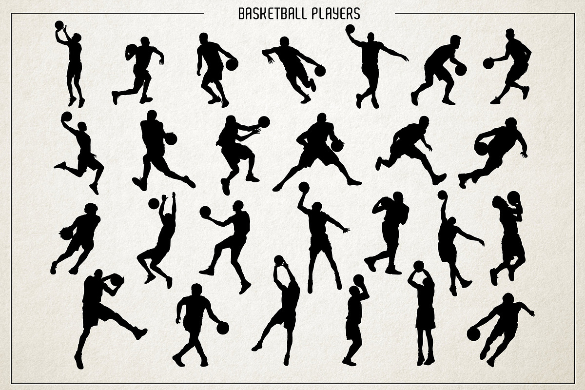 9 set of Vector sport silhouette, an Object Graphic by Giordano Aita Graphics (Photo 5 of 11)