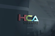 HCA LETTER LOGO, a Branding & Logo Template by Graphic Origin (Thumbnail 2 of 2)