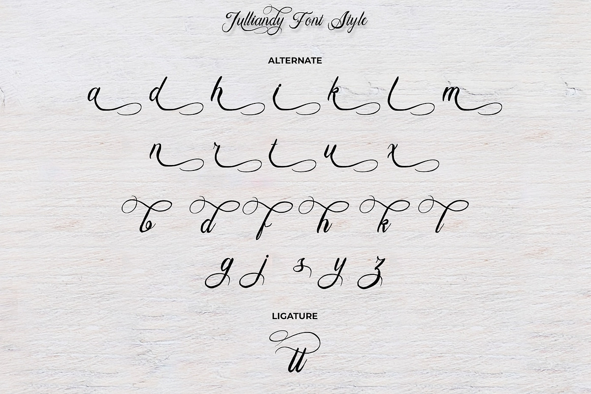 Bulliandry | Modern Calligraphy, a Script Font by Analogous (Photo 13 of 14)