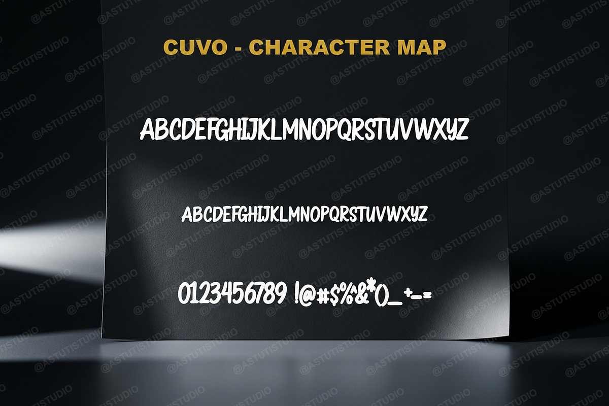 Cuvo - Elegant Modern Serif Typefac, a Serif Font by Astuti Studio (Photo 3 of 24)