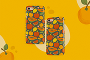Cute Fresh Fruits Seamless Patterns, a Pattern Graphic by Telllu & Friends (Thumbnail 4 of 5)