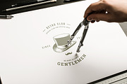 Vintage Badges vol 3, a Branding & Logo Template by blauananas (Thumbnail 4 of 9)