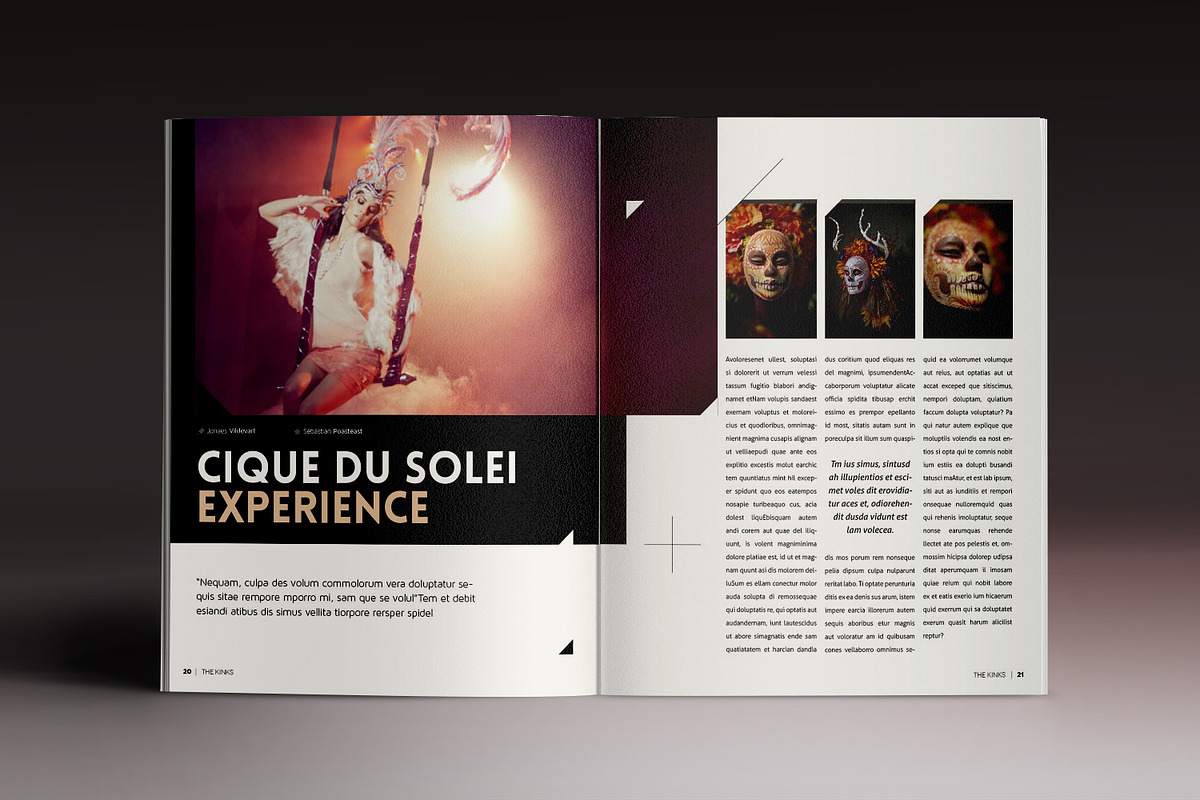 Design Magazine 4, a Magazine Template by Luuqas Design (Photo 7 of 15)