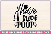 Bathroom Quotes SVG Bundle, an Illustration by crafthome (Thumbnail 7 of 20)