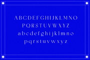 Leighton - Classy Serif Font, a Serif Font by RockboyStd (Thumbnail 8 of 12)