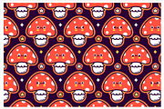 Cute kawaii pattern bundle, a Pattern Graphic by Slavko Kahovsky (Thumbnail 9 of 9)