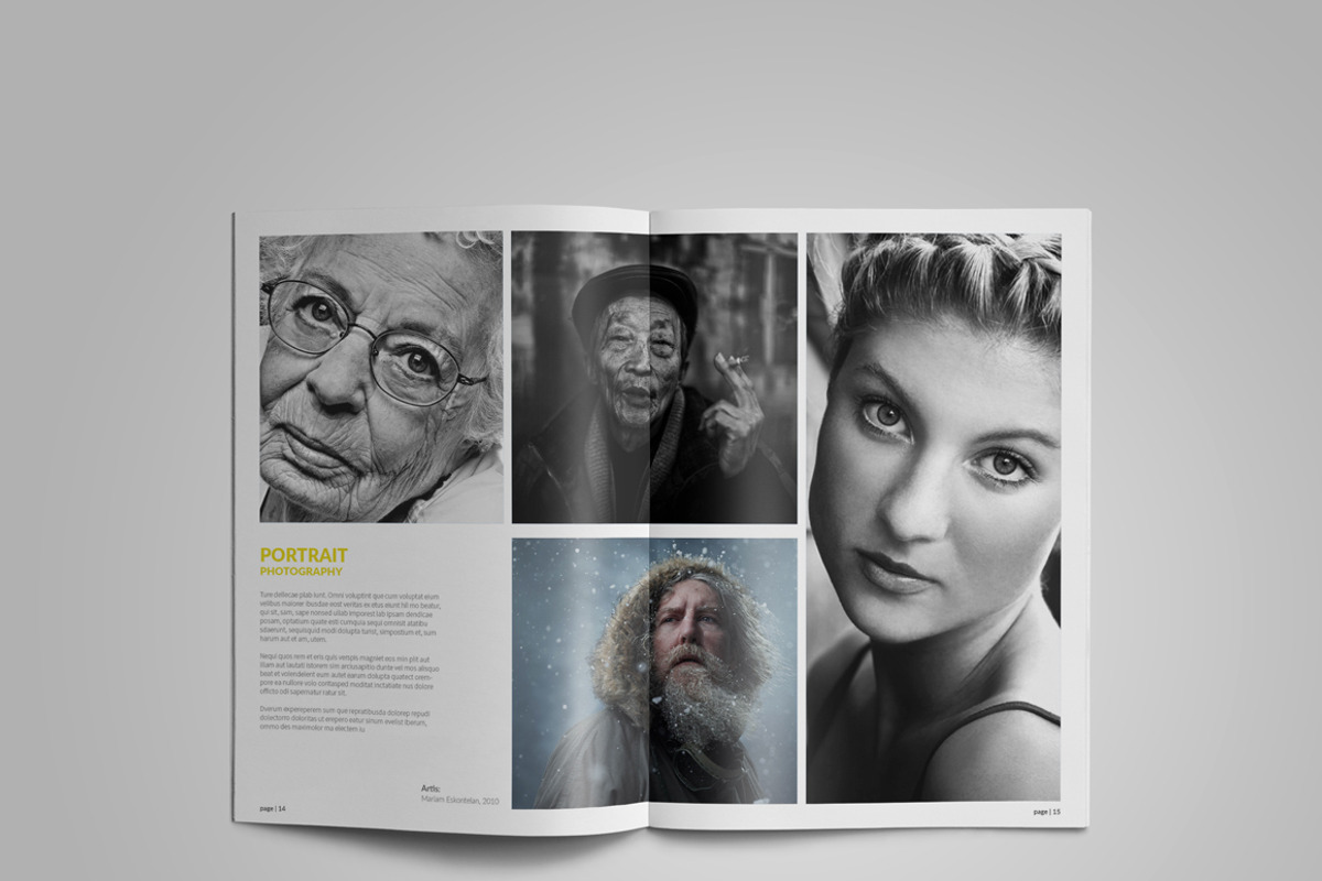 Photographer/Designer Portfolio, a Brochure Template by vanroem2nd (Photo 10 of 21)