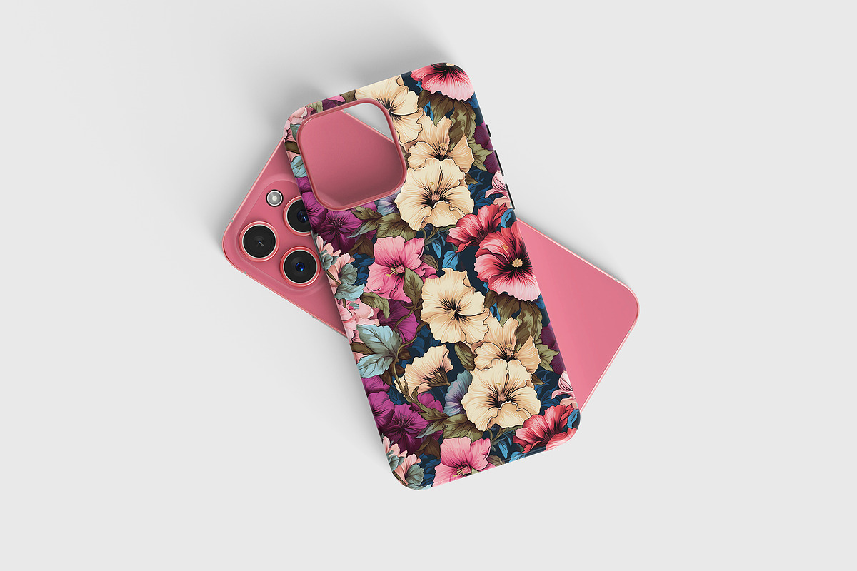 iPhone 15 Pro Max Case Mockup 6 PSD, an iPhone Mockup by GraphicVil (Photo 8 of 9)
