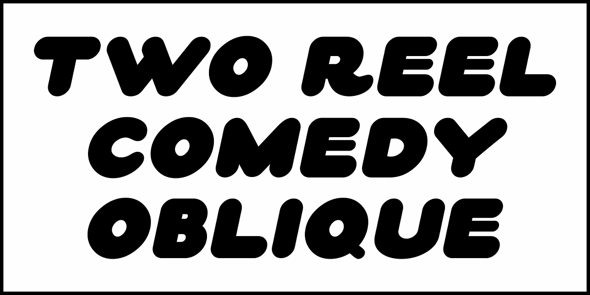 Two Reel Comedy JNL, a Sans Serif Font by Jeff Levine Fonts (Photo 4 of 5)