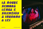 Vorline Pixel, a Sans Serif Font by Craft Supply Co. (Thumbnail 7 of 8)