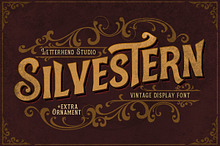 Silvestern - Vintage Display Font