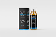 Vaccine Glass Vial Bottle Mockup Set, a Packaging Mockup by artBit Design Studio (Thumbnail 4 of 7)