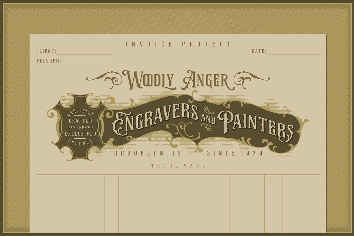 NS Emhericans Vintage Pairing Fonts preview 8