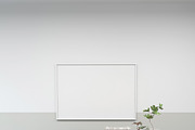 Interior mockup with frame, a Product Mockup by 2D/3D (Thumbnail 7 of 8)