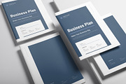 Business Plan Template, a Brochure Template by DesignCrest (Thumbnail 11 of 13)