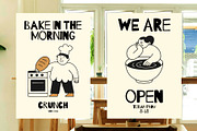 OFFBEAT LINE UGLY SANS, a Handwritten Font by BilberryCreates (Thumbnail 10 of 14)