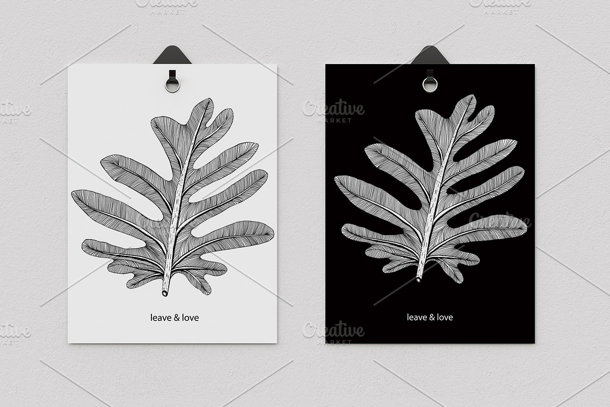 Botanical cards collection, a Decorative Illustration by Art AleshkaK (Photo 4 of 8)