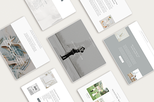 Proposal Guide Template For Showit