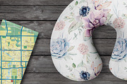 Oh my Succulents watercolor set, an Illustration by Lemaris (Thumbnail 7 of 9)