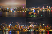Manhattan at night from NJ / 33pics, a Graphic by tydla (Thumbnail 5 of 9)