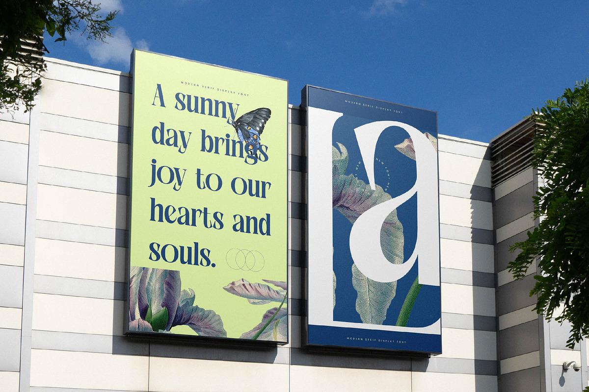 Glowfor Modern Serif Display Font, a Serif Font by timelesstype.co (Photo 17 of 20)