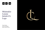 Minimalist Luxury Initials CL Logo, a Branding & Logo Template by Luxury Logos (Thumbnail 1 of 4)