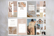 50 Neutral Instagram Story Templates, a Social Media Template by idArt (Thumbnail 4 of 5)