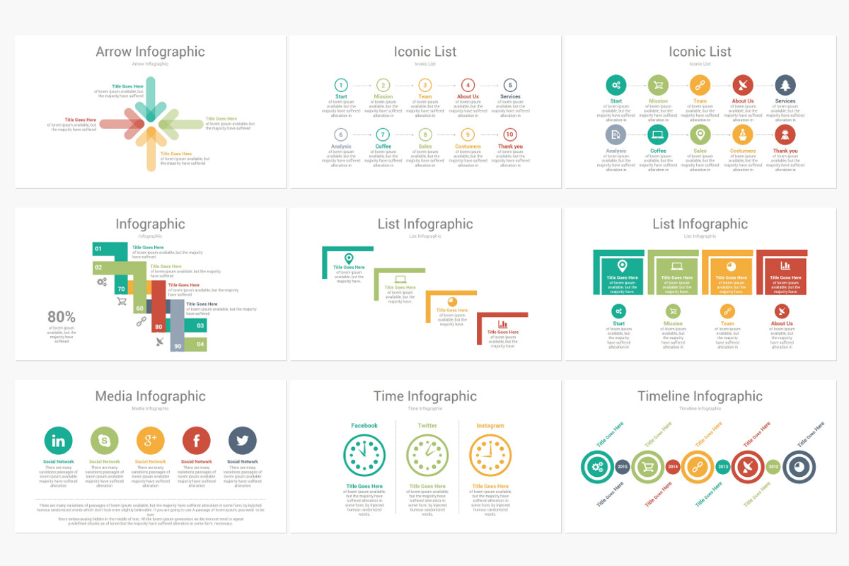 60% OFF-Complete Infographics Bundle, a Presentation Template by SlideArt (Photo 43 of 51)