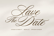 True Fate Script & Serif Font Duo, a Script Font by Sam Parrett (Thumbnail 10 of 12)