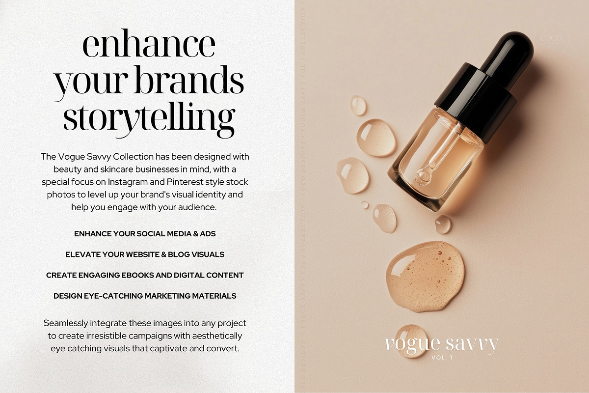 Beauty Skincare Stock Images Bundle, a Beauty & Fashion Photo by COCO Design Studio (Photo 10 of 10)