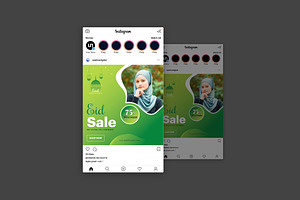 Ramadan Sale Instagram Post Template