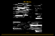 12͘8 DAT͞A̵ ͡GLI͞TCH T̨E͢X͢T͟URE̴Ś, a Texture Graphic by yegor.kumachov (Thumbnail 7 of 11)
