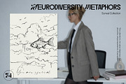 Neurodiversity Metaphors collection, a Healthcare Illustration by divanovskaya_nv (Thumbnail 18 of 18)