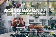 Scandinavian Blue Lightroom Presets, an Action Add-On by in between details (Thumbnail 1 of 16)