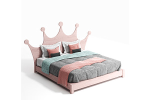 The Princess Childrens Bed