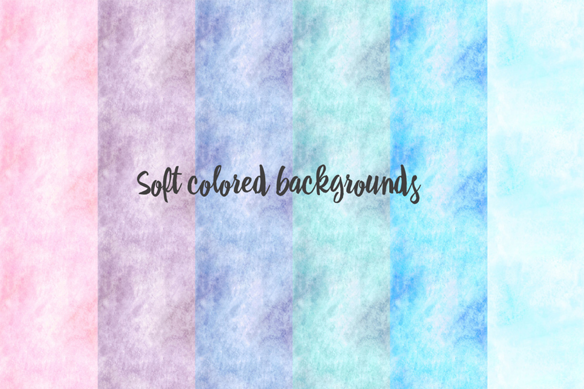 Seamless watercolor backgrounds set, a Pattern Graphic by Lososenok (Photo 2 of 7)