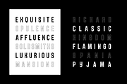 Marce - Powerful Font Family, a Font by alpercakici (Thumbnail 7 of 16)